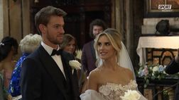 Matrimonio Rugani-Persico, il sindaco di Montaldo Torinese: “Urla, schiamazzi. Dovrebbero…”