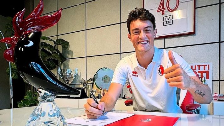 Attraverso un comunicato ufficiale, il Bari ha annunciato l'arrivo in prestito dalla Juventus di Leonardo Cerri, attaccante '03. cerri bari
