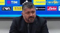 VIDEO / Gattuso: “Dzeko, uomo di grandi valori. Parla per lui la carriera”