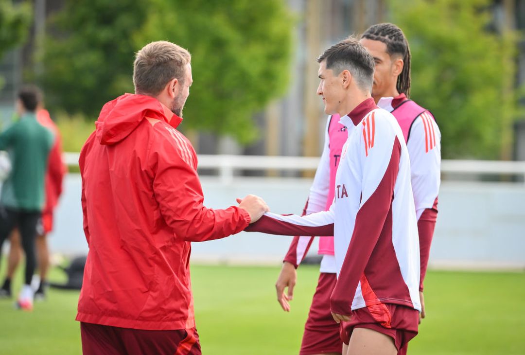 Ritiro Roma, ultimo allenamento in terra inglese: domani l’Everton – FOTO GALLERY - immagine 13