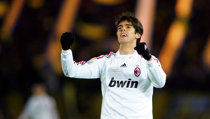 Kakà, quindici anni fa la conquista del Pallone d'Oro dopo un 2007 perfetto (getty images)