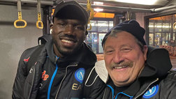 Koulibaly campione d’Africa, Starace esulta sui social: “Complimenti, Kalidou!”