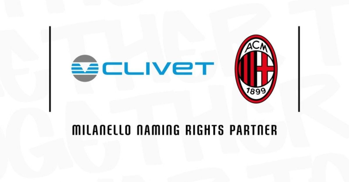 Milan, Clivet diventa il primo “naming rights partner” di Milanello Milan, Clivet diventa il primo “naming rights partner” di Milanello