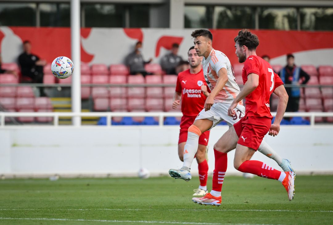 Barnsley-Roma 0-4 – FOTO GALLERY - immagine 42