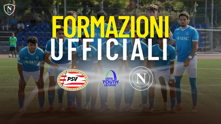 psv napoli primavera ufficiali