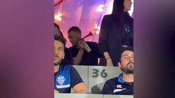 VIDEO / Como in Serie A, Henry e Vardy esultano in tribuna