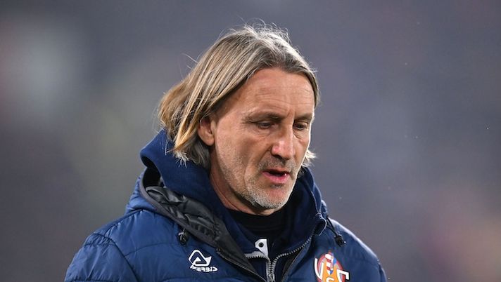 BOLOGNA, ITALY - DECEMBER 01: Davide Nicola head coach of US Cremonese during the Serie A match between Bologna FC 1909 and US Cremonese at Renato Dall'Ara Stadium on December 01, 2025 in Bologna, Italy. (Photo by Alessandro Sabattini/Getty Images) BREAKING – Cremonese, Nicola a rischio esonero: al momento due opzioni per sostituirlo - immagine 1