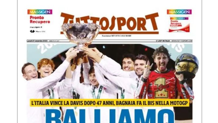 EDICOLA / TS: Lautaro ferma una Juve tosta - immagine 1