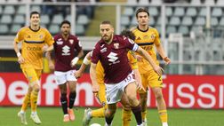 Torino-Pisa 2-2, le statistiche: reazione granata, ma manca il colpo del KO