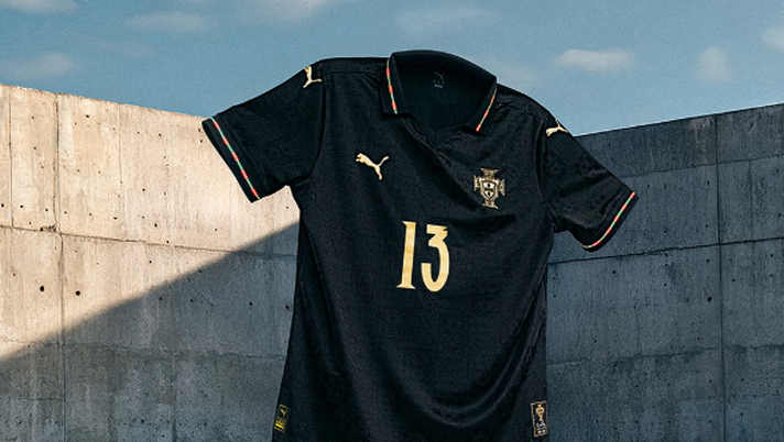 Il Portogallo presenta una maglia speciale per celebrare Eusebio - immagine 1