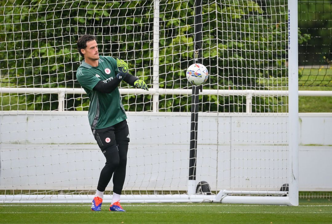 Ritiro Roma, Dovbyk scalda i motori: le indicazioni di De Rossi – FOTO GALLERY - immagine 30