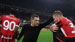 Conceicao: “I giocatori del Milan non mi hanno mai tradito. Anzi, erano con me. Pretendo rigore, ma …”