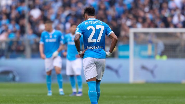 parma napoli alisson