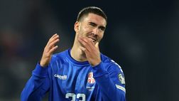 BREAKING – Vlahovic, piccolo stop con la nazionale: ecco cos’è successo