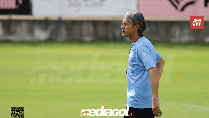 Palermo, GDS: “Inzaghi:«Ma quale corazzata? Si deve correre più degli altri»” Palermo