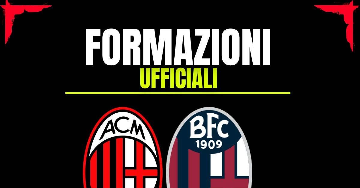 Milan Bologna, formazioni ufficiali: Conceicao se la gioca così Milan Bologna, formazioni ufficiali: Conceicao se la gioca così