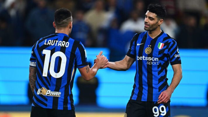 Da Taremi e Dumfries alla gestione di Thuram: la formazione dell’Inter in Supercoppa - immagine 1