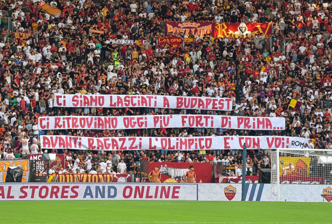 Roma-Salernitana –  FOTO GALLERY - immagine 54