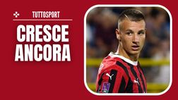 Milan, Camarda ‘oscura’ Jovic: prima doppietta nei professionisti