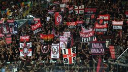 La Curva Sud protesta per il prezzo del biglietto: “65 euro Vergogna!”