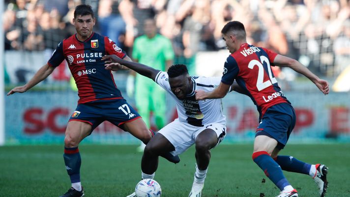 Ruslan Malinovskyi, centrocampista del Genoa (getty images)