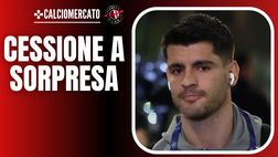 Mercato Milan, clamorosa indiscrezione: Morata può già lasciare i rossoneri