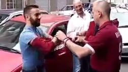 Video – Torino, il battesimo del tifoso Granata!