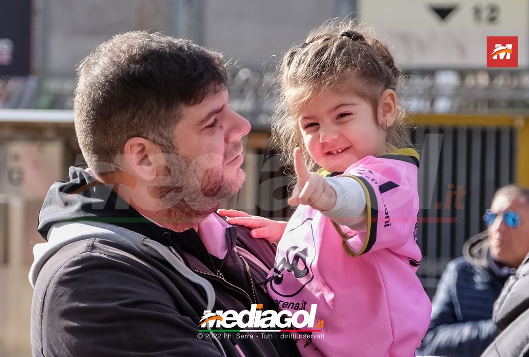 FOTO PALERMO: Tombola con Stefano Piazza e Chris Clun al ‘Renzo Barbera’ (Gallery) - immagine 10