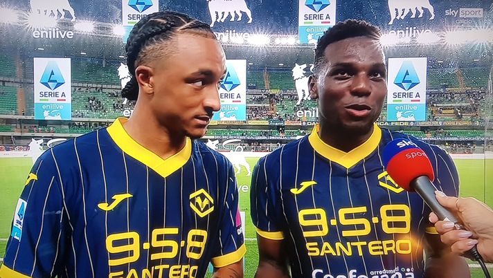 Mosquera e Livramento: “Serata fantastica, vamos Verona!” Mosquera e Livramento: “Serata fantastica, vamos Verona!” - immagine 1