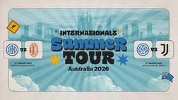 UFFICIALE – Inter, amichevoli estive in Australia contro Milan e Juve: date e info