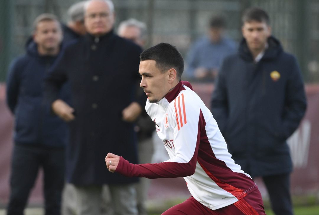 Trigoria, il primo allenamento agli ordini di Ranieri – FOTO GALLERY - immagine 19