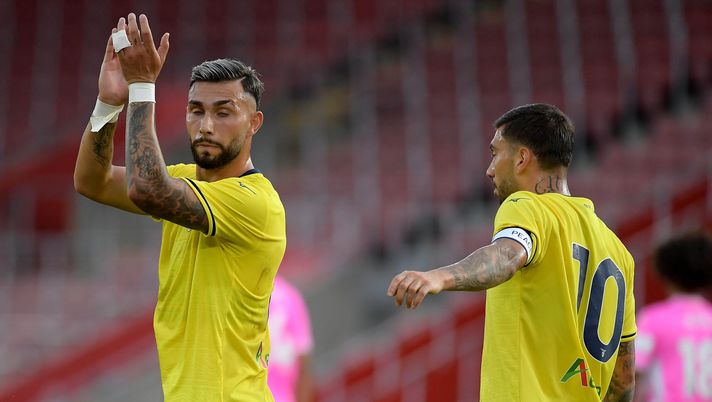 Castellanos e Zaccagni