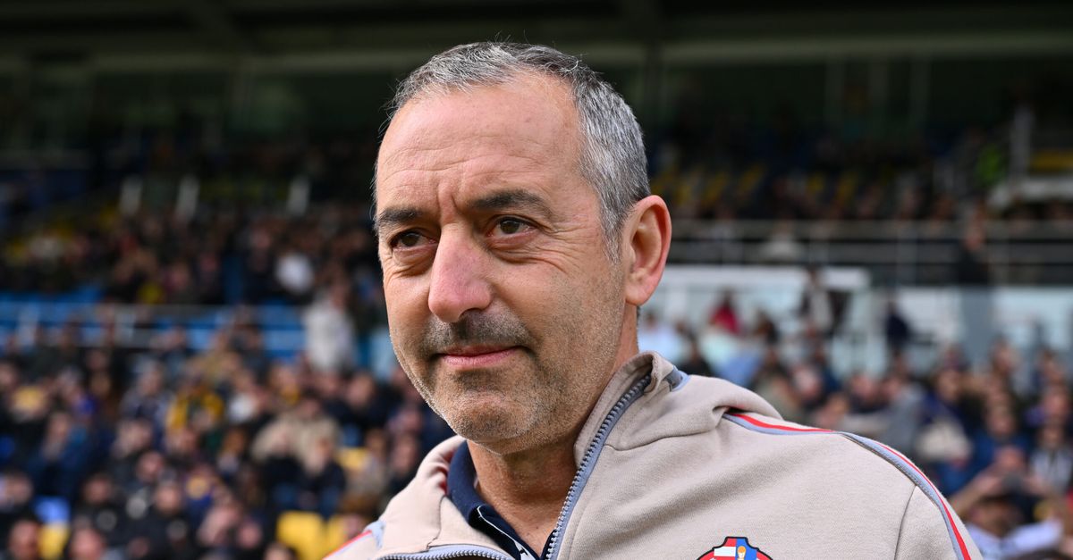 Giampaolo: "Che emozione tornare così, questa Cremonese mi ha già dato tanto"