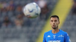 Empoli, si fa male Grassi: c’è il rischio di riaverlo dopo la sosta nazionali