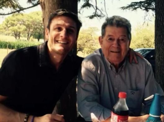 Il commovente messaggio di addio di Javier Zanetti al papà Rodolfo- immagine 2
