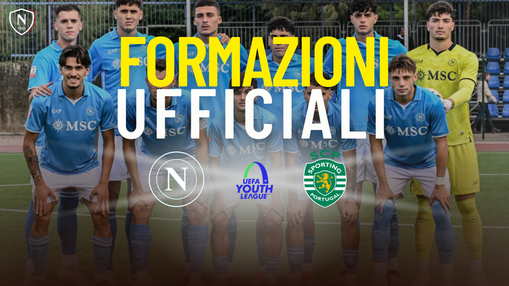 napoli sporting primavera ufficiali