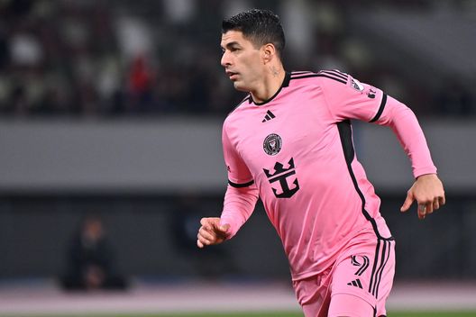 Luis Suarez, attaccante uruguaiano dell'Inter Miami (Photo by Kenta Harada/Getty Images) Luis Suarez, Inter Miami