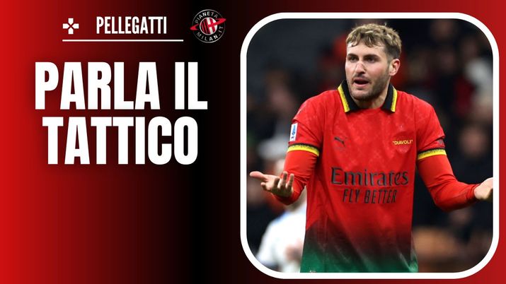 Santiago Gimenez AC Milan Milan-Lazio 1-2 Serie A 2024-2025