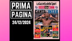 Prima pagina Gazzetta dello Sport: Milan, Akliouche o Leweling per Fonseca