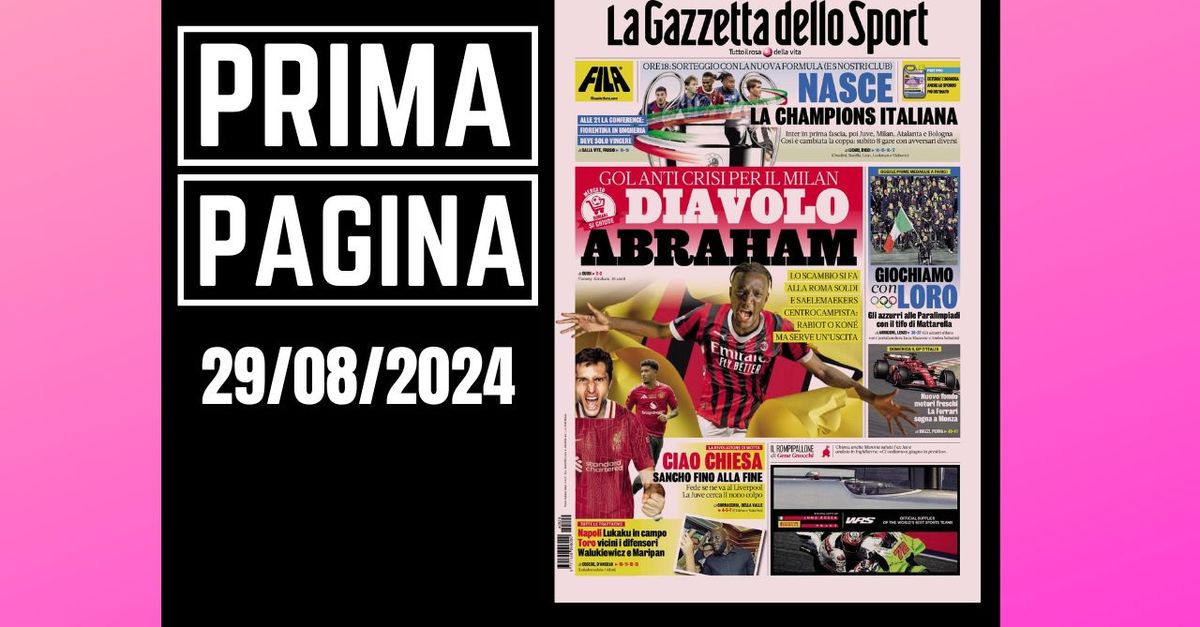 Prima pagina 