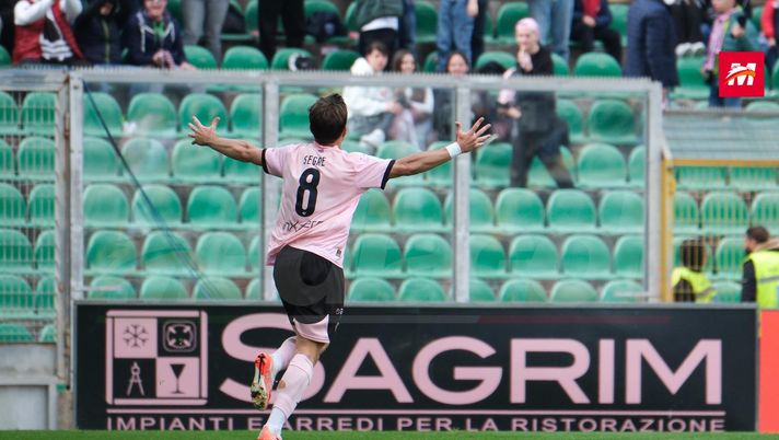 Giornale di Sicilia: “Dal gol agli straordinari, Segre si prende il Palermo” Giornale di Sicilia: “Dal gol agli straordinari, Segre si prende il Palermo” - immagine 1