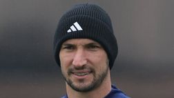 GALLERY Gli azzurri si allenano con l’Italia: domani la sfida contro la Germania