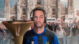 Calhanoglu: “Sempre calmo, paziente e concentrato e ora… ricompensato!” E Arnautovic risponde
