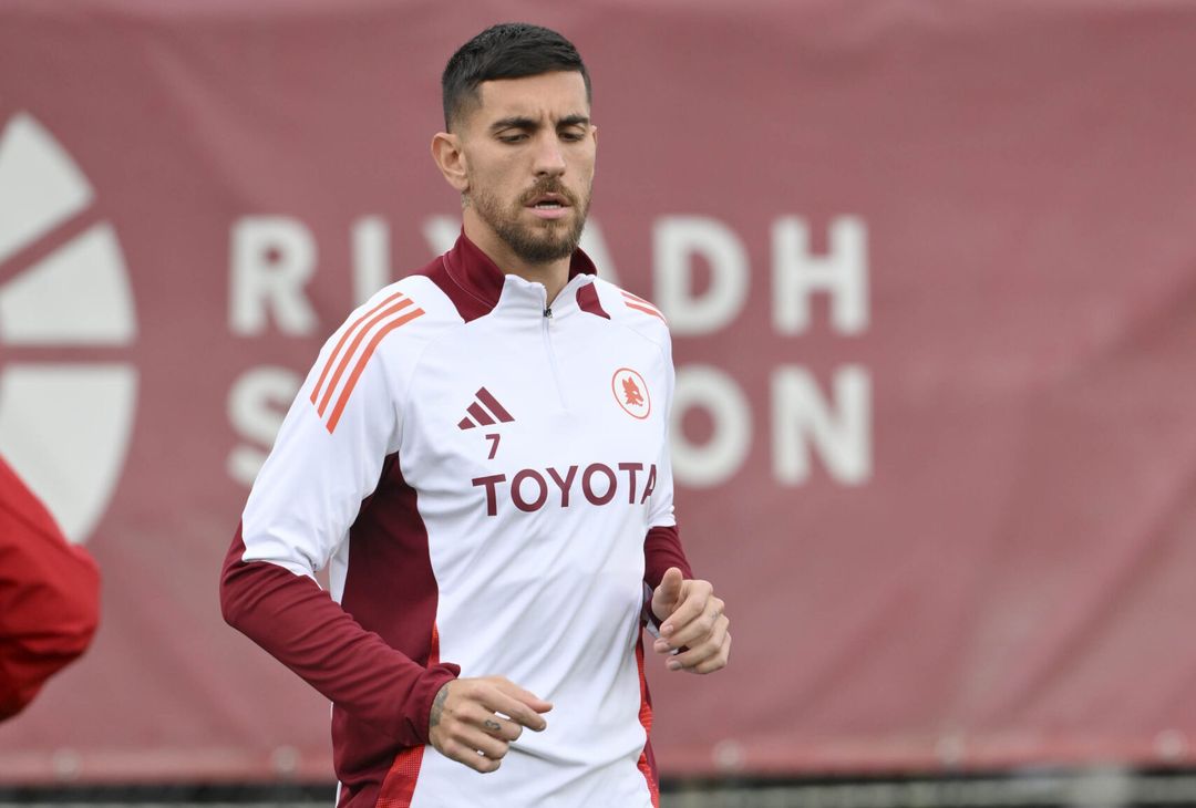 Trigoria, l’allenamento a due giorni dall’Az Alkmaar – FOTO GALLERY - immagine 36