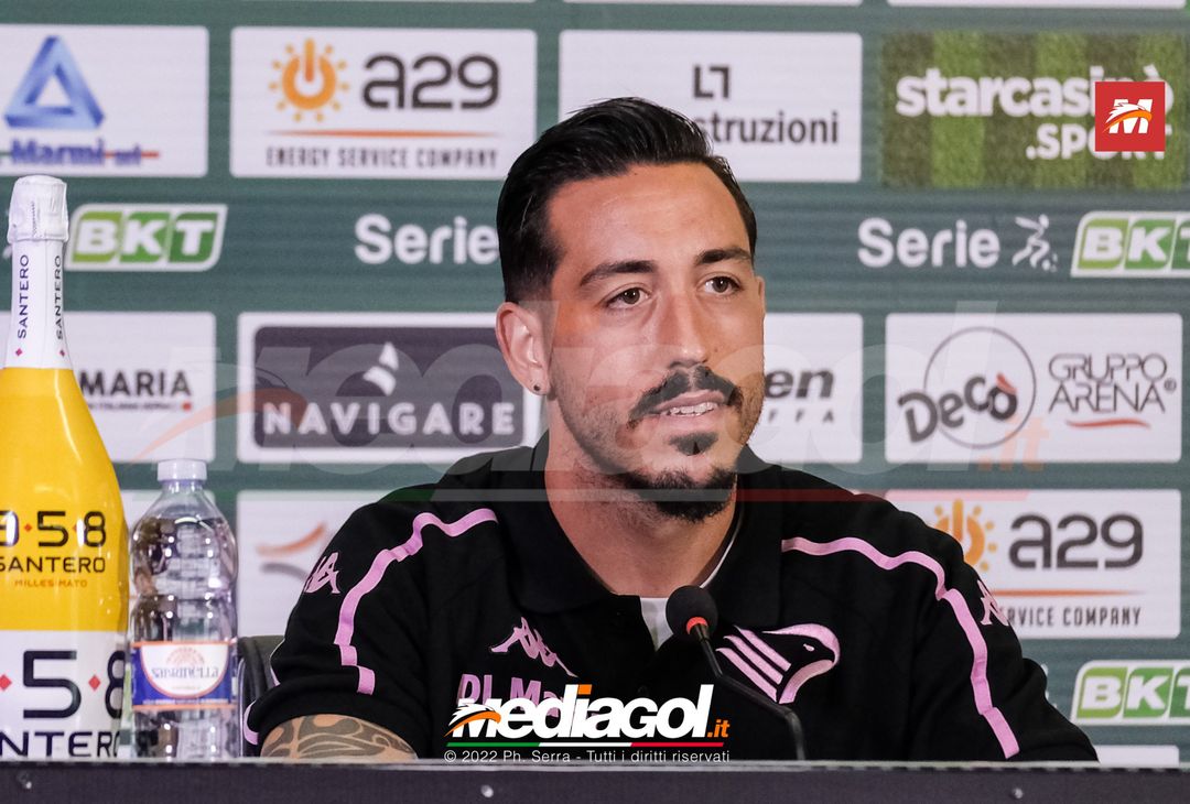 FOTO PALERMO, Francesco Di Mariano presentato in conferenza stampa (Gallery) - immagine 7