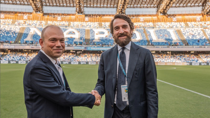 UFFICIALE – Nuovo dirigente per la SSC Napoli: l’annuncio di Bianchini - immagine 1