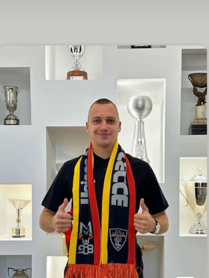 Nikola Stulic, neo attaccante del Lecce di Eusebio Di Francesco, Instagram Stulic, ESCLUSIVA Todorovic: “Segnare è la sua specialità, vi dico chi mi ricorda”- immagine 2