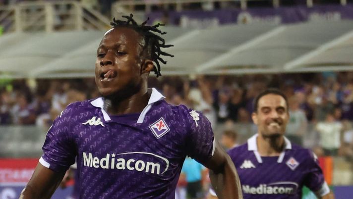 Kouamé, sempre in partenza e poi multiuso: dà il cambio a Nico e la risolve - immagine 1