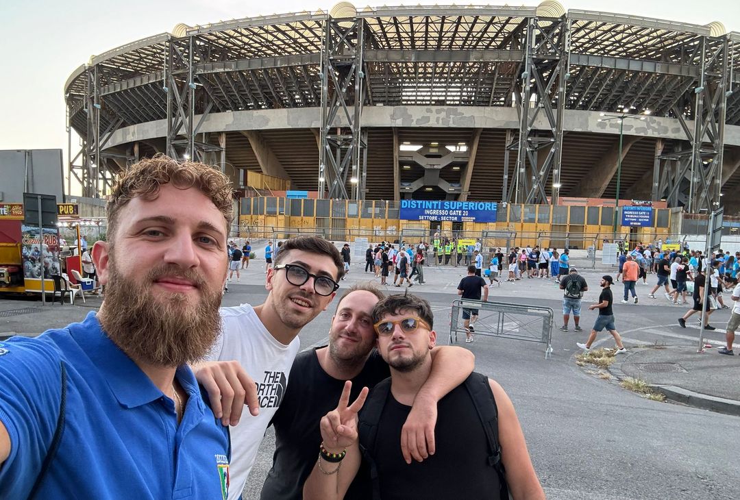 GALLERY I Club di UANM al Maradona per Napoli-Bologna - immagine 9