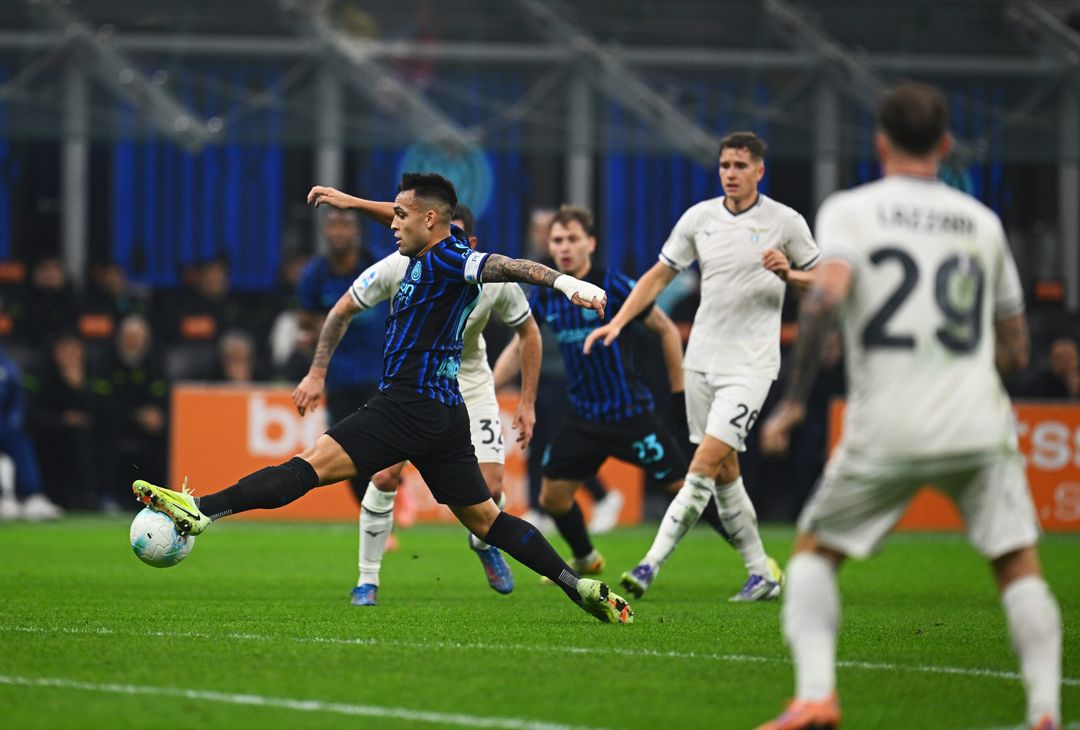 Inter-Lazio, le migliori immagini dell’undicesima di Serie A – GALLERY - immagine 78